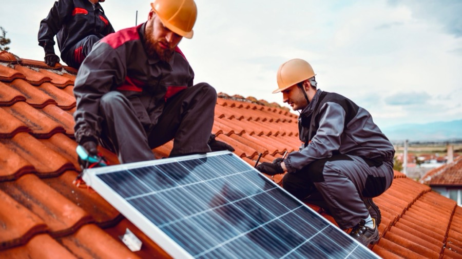 Installazione impianto fotovoltaico